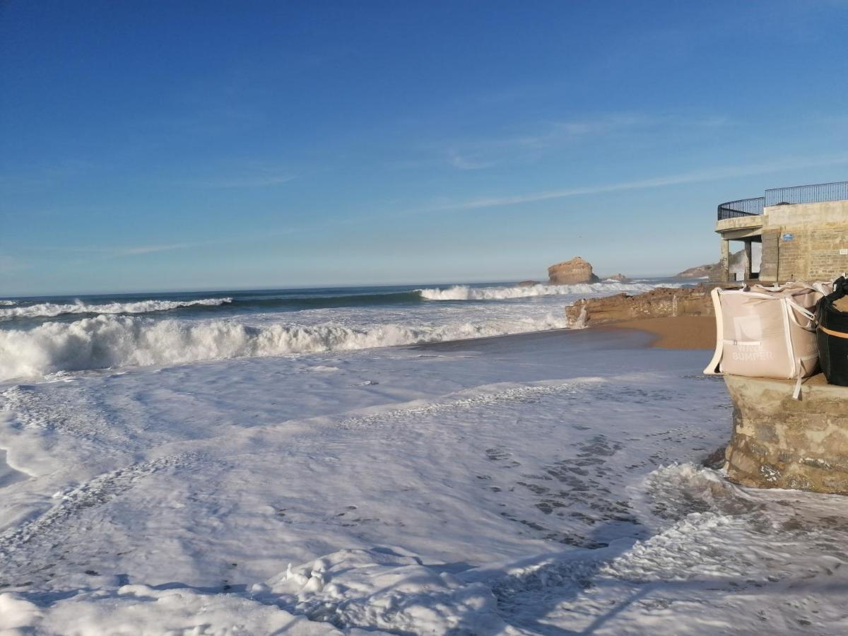 Biarritz Plage Exterior foto